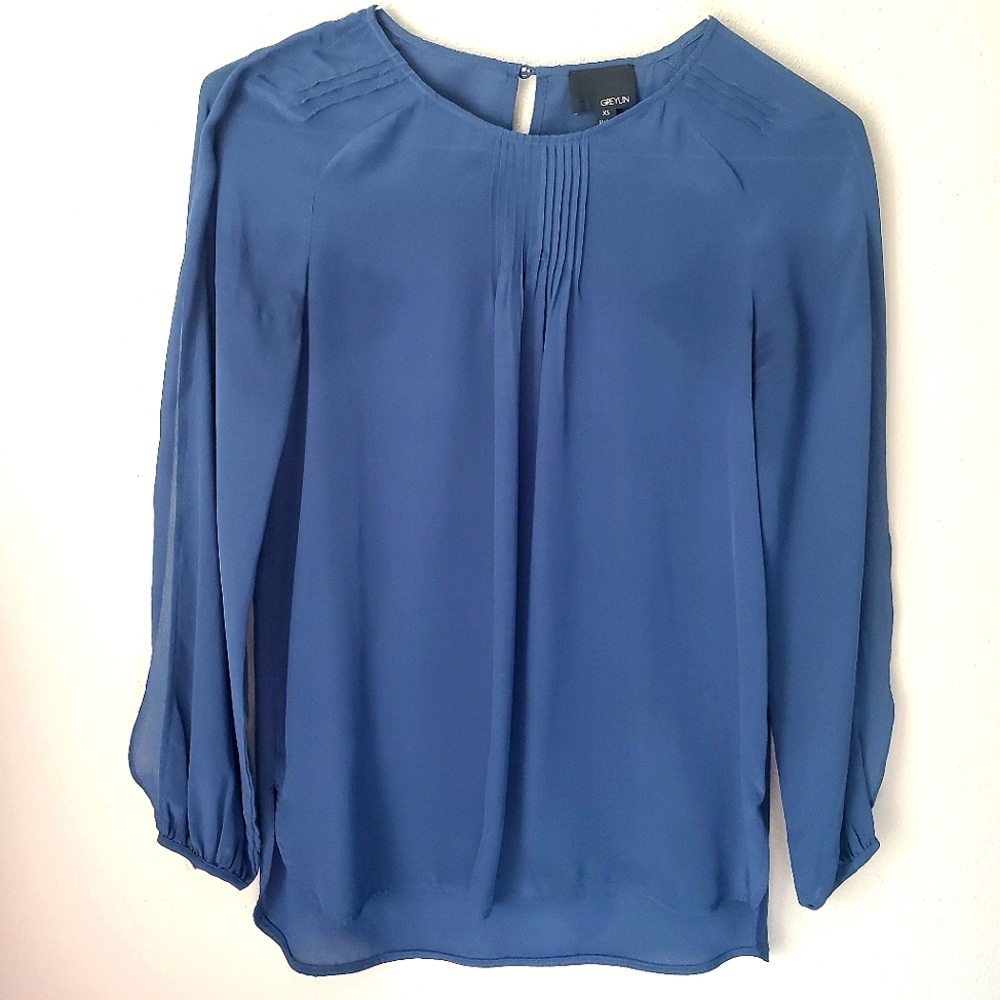 Anthropologie Silk Blouse